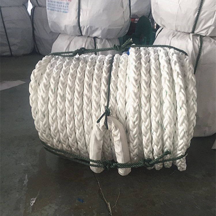 4 Inch Diameter 8 Strand Nylon Rope Impa 211022