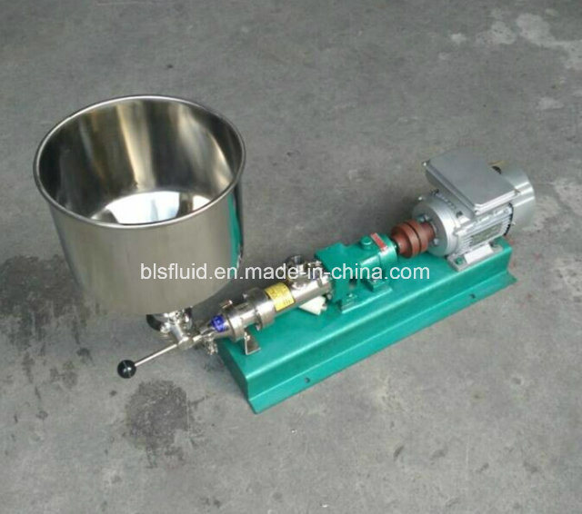 G Type Screw Pump for Tomato Paste