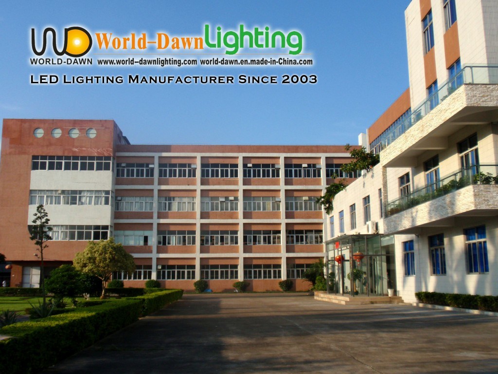Anti-Glare Design Round Appearance LED Panel Light (WD- R087T)