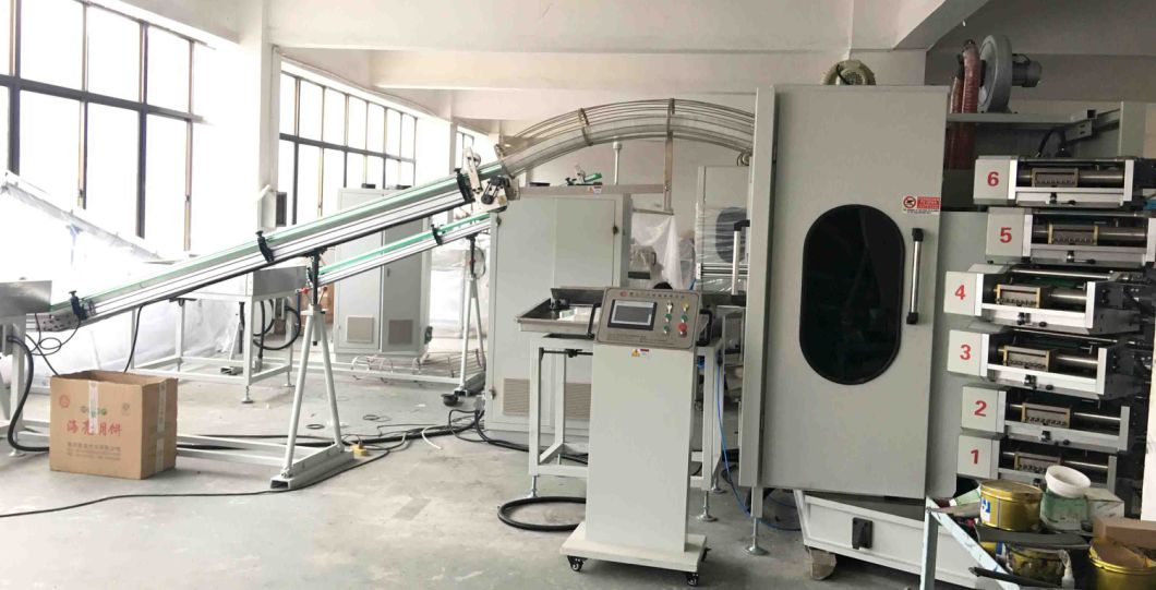 Plastic Offset Printing Machine for Yoghourt Cup Bowl