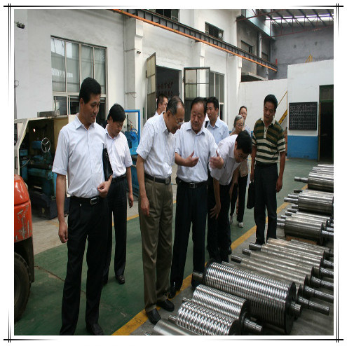 Alloy Rubber Roller for Rubber Machine