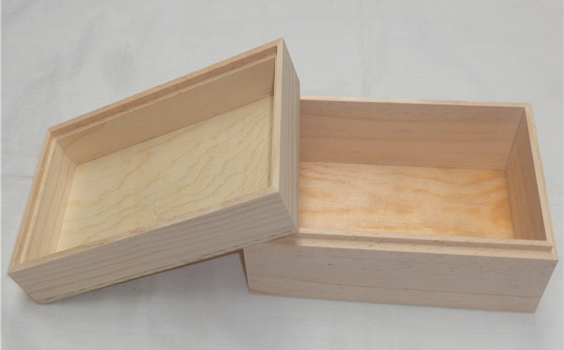 High Quality Customized PU Leather Combination Wooden Box for Jewelry