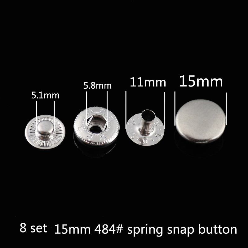 Higi Quality Metal Button Snap Fasteners Button for Blazer/Jacket/Coat