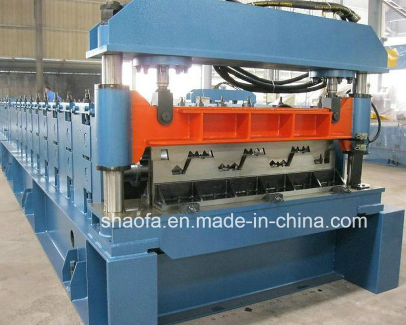 High Quality Metal Frame Decking Floor Roll Forming Machine