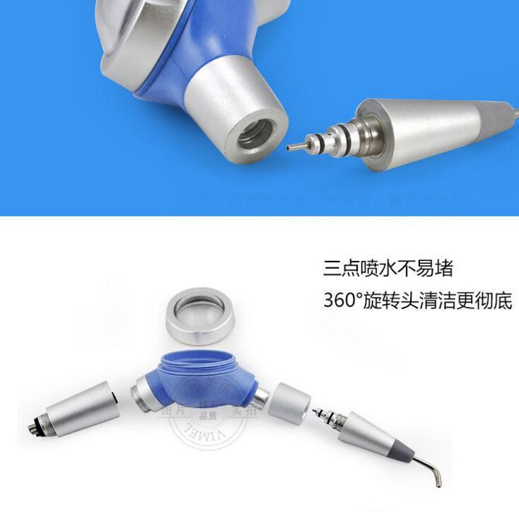 Dental Air Polisher Handpiece Prophy Jet Teeth Polishing System