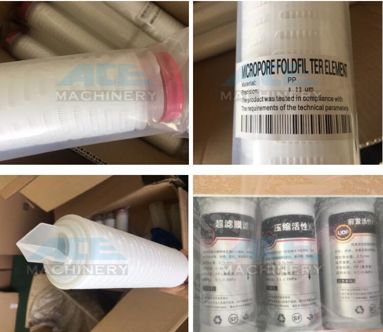 Manufacturer PP Water Filter Parts (ACE-GL-071702)