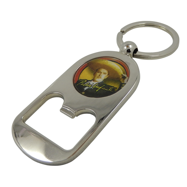 Bottle Opener Shaped Keychain