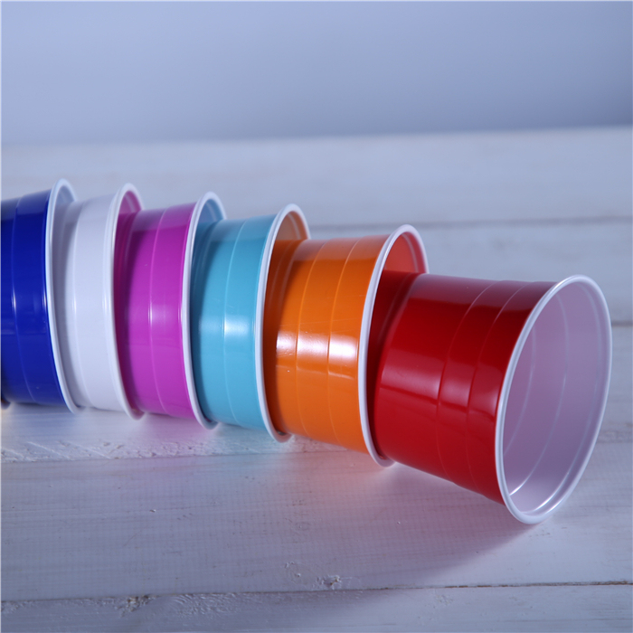 Disposable Hot Coffee Paper Cup with PS Lid