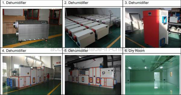 Desiccant Rotor Dehumidifier for Food Industry