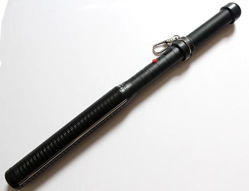 1110 Telescopic Baton Flashlight Stun Gun