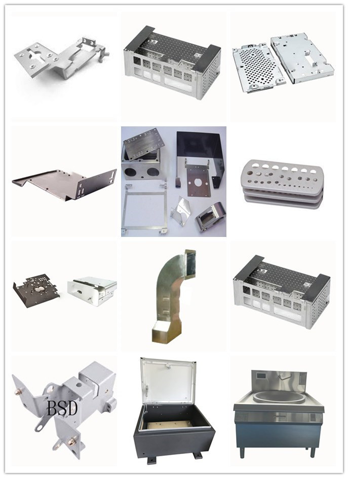 CNC Services/Aluminum Sheet Metal Fabrication Spare Parts