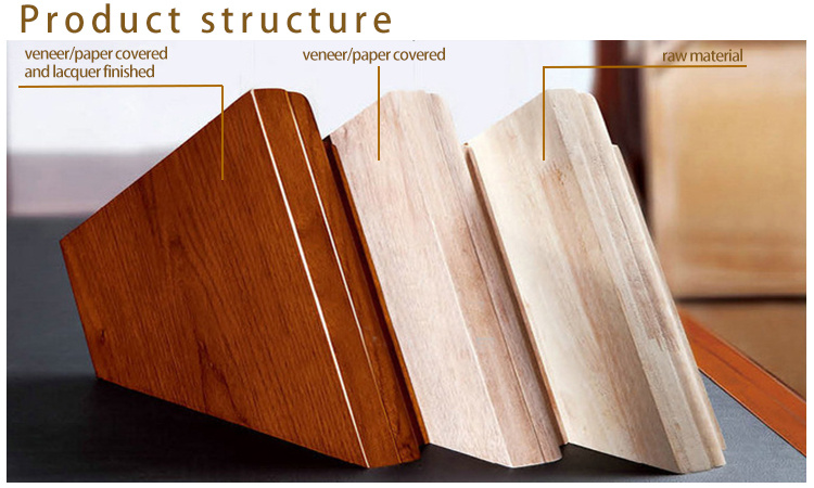 New Arrival Wooden L Shaped Executive Office Manager Desk