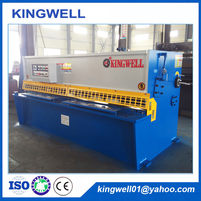 Metal Sheet Shearing Machine for Making Door (QC12Y-4X2500)