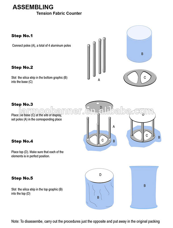 Promotional Marketing Display Equipment