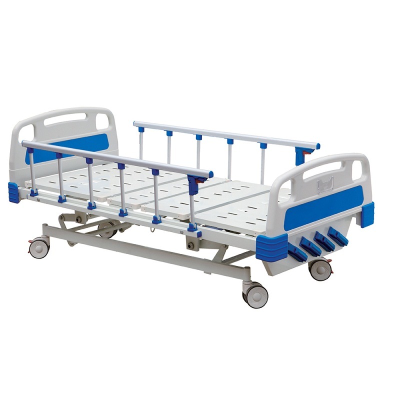 Ce, FDA, ISO Approval Medical Four Crank Hospital Manual Bed