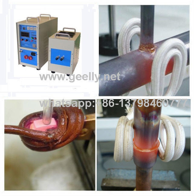 Portable 7-70kw Induction Heating Machine for Metal Heating Welding Brazing