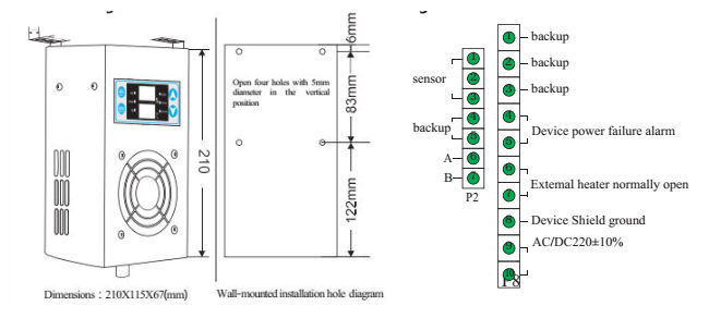 Electrical Dehumidifiers for Drying Cabinet