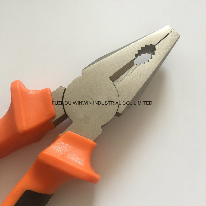 Industrial Grade European Type Combination Plier (WW-PL01A)