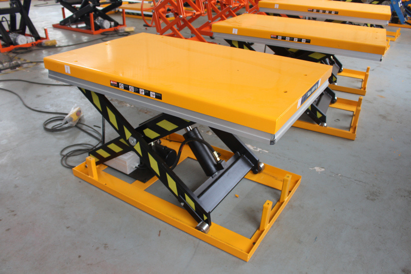 1ton 4ton 7ton Hydraulic Electric Scissor Lift Table