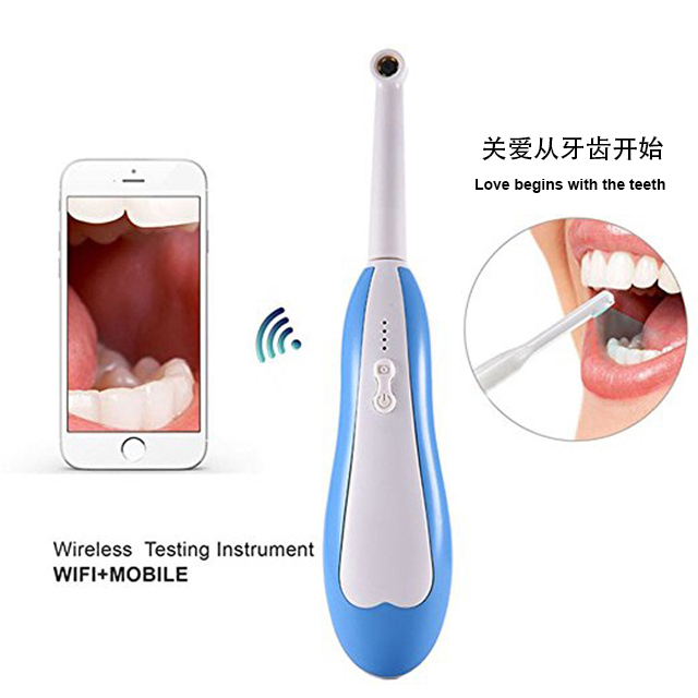 Waterproof Wireless WiFi Dental Intraoral Camera for Smartphone