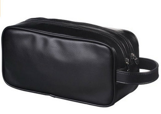 PU Leather Cosmetic Bags for Lady Great for Travel