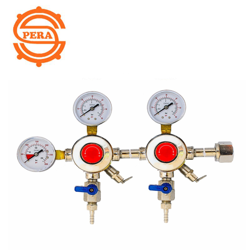 CO2 Gas Regulator for Keg System