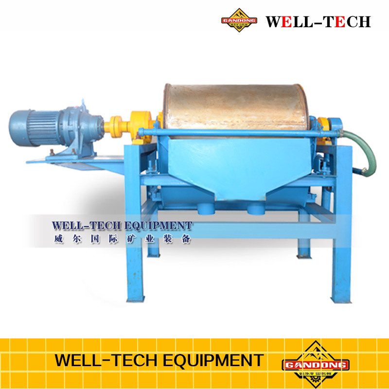 Wet Drum Permament Magnetic Separator for Mining Equipment