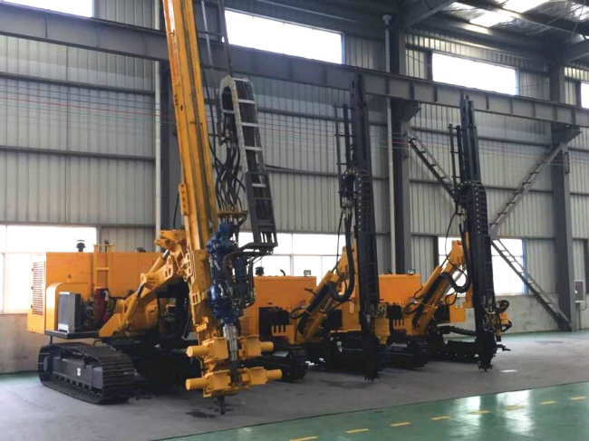 Water Well Geological Exploration Truck Mounted Drilling Rig