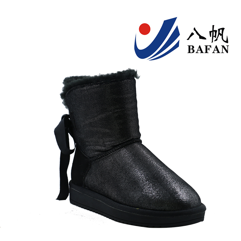 2016 Women's Fashion Shining Fabric Upper Snow Boots Bf1610231