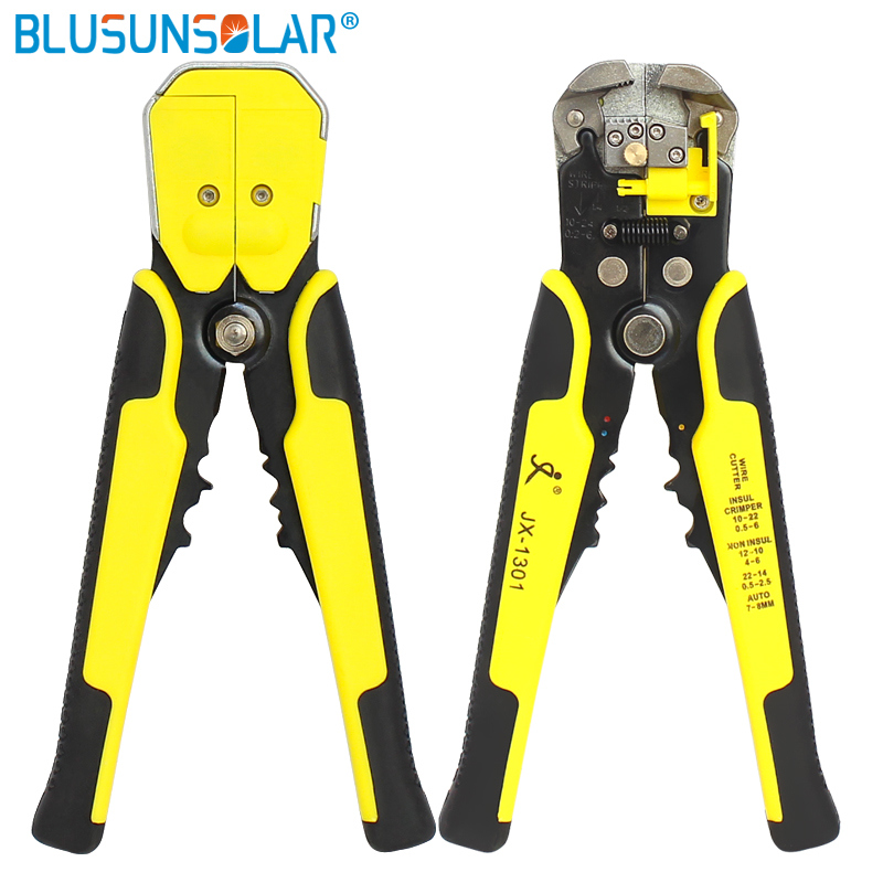 High Quality Automatic Cable Wire Stripper Self Adjusting Crimper Terminal Tool AWG24-10 (0.2-6.0mm2)