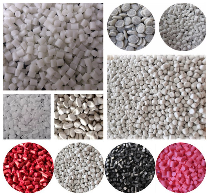 Shj-75 Plastic Water Cooling Strand Granules Making Machinery