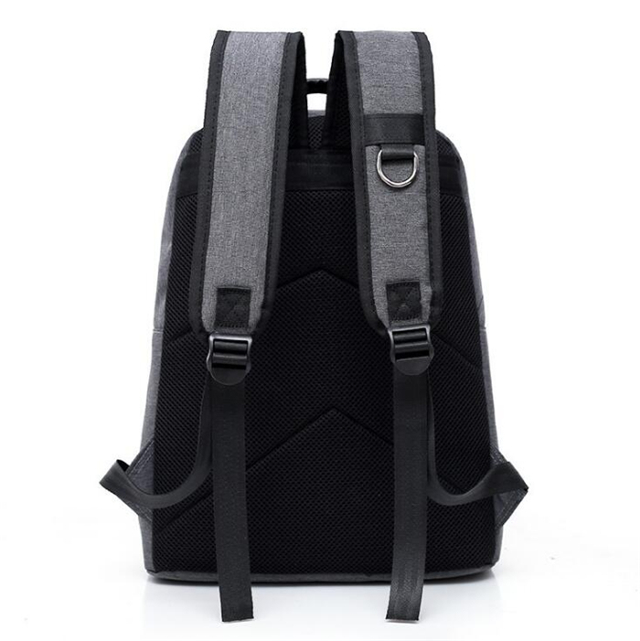 Fashion Korean Leisure Style Shoulder Bag Backpack, Campuse Student Bag, Canvas Travel Business Laptop Bags Backpack