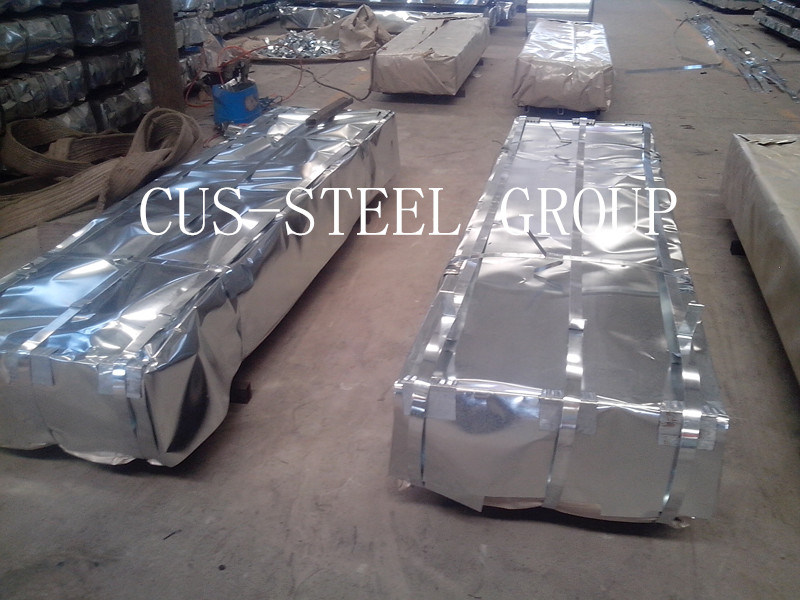 Gauge32 SGCC Gi Galvanised Roofing Iron Sheet/Corrugated Sheet Metal Roofing