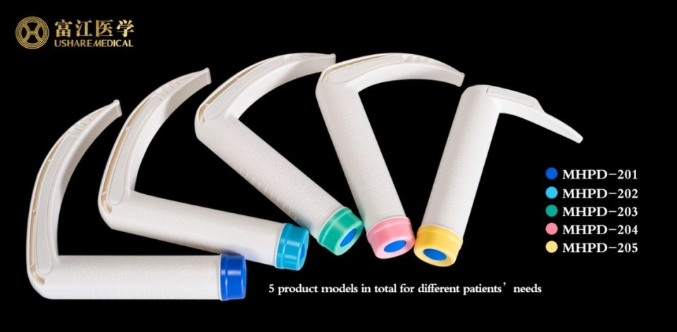 ISO&Ce Approved Disposable Anesthesia Consumables Neonatal Sized Laryngoscope Blade