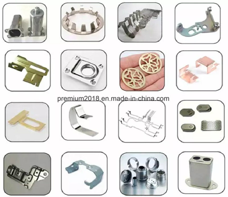 CNC Machined Metal Spare Parts, Precision Machining/Milling CNC Aluminum Parts