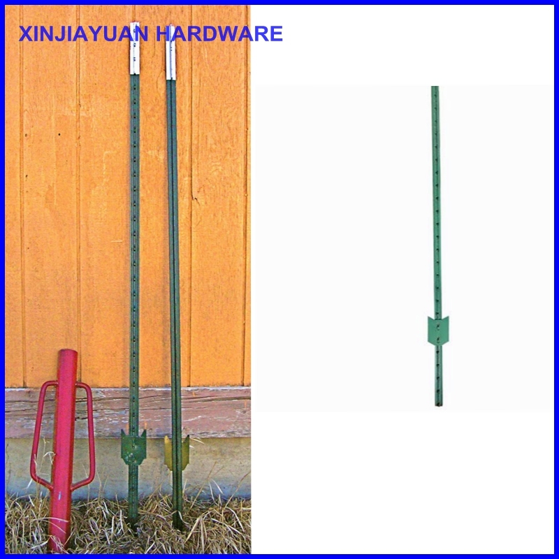 High Quality Metal Studded T Fence Post for Sale
