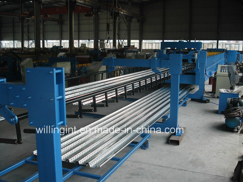 Metal Steel Floor Deck Cold Roll Forming Line Machine