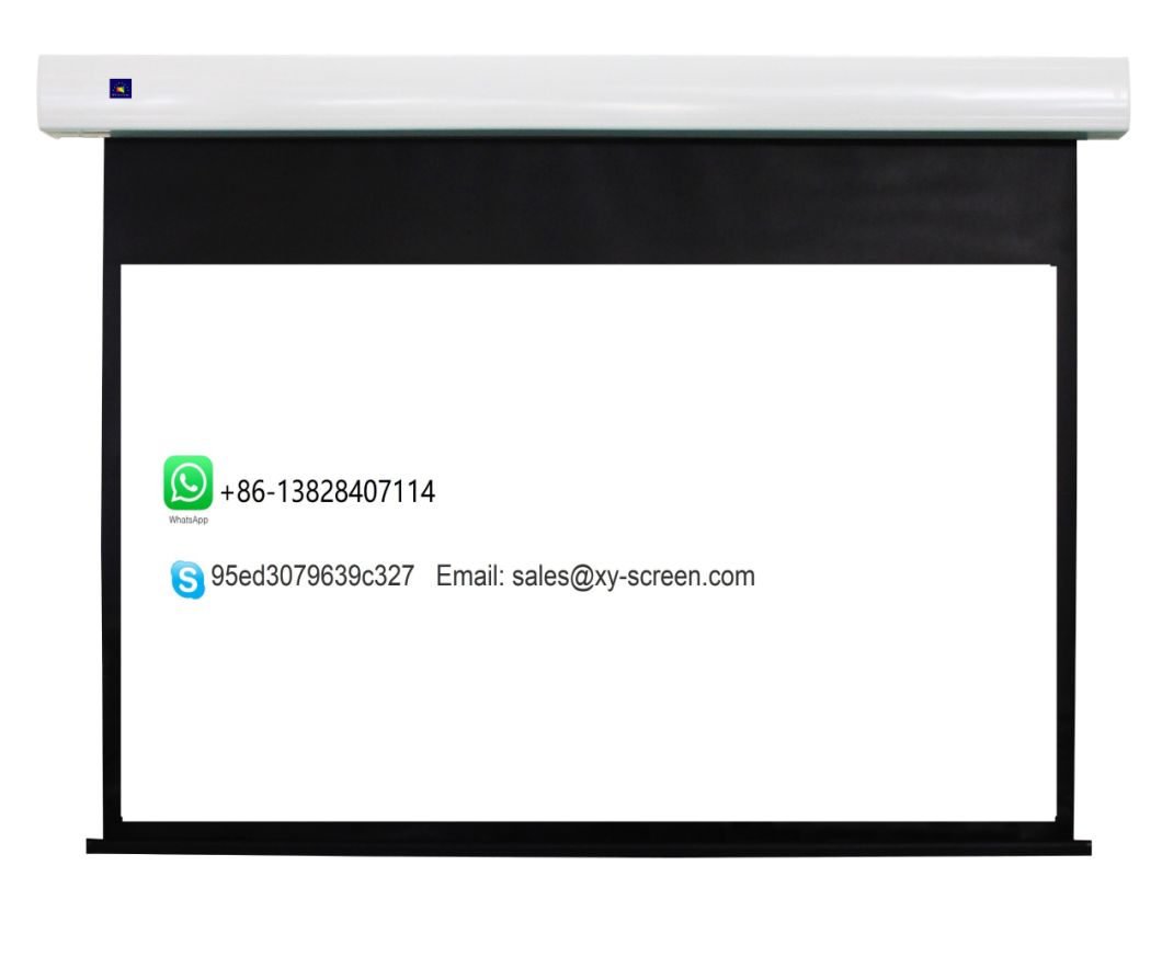 Free Shipping Motorized Screen From Manufacturer