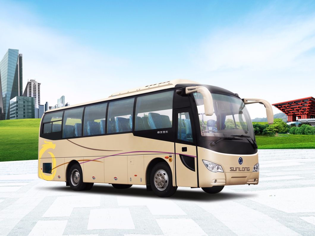 2017 New Luxury Diesel Passenger Bus (Slk6902)