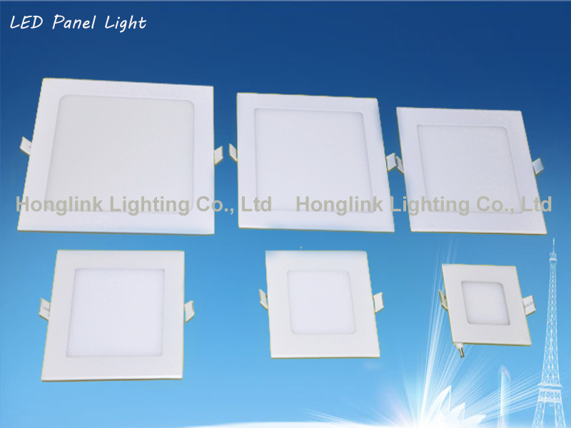 Square and Round Ultra Slim Panel Light Downlight