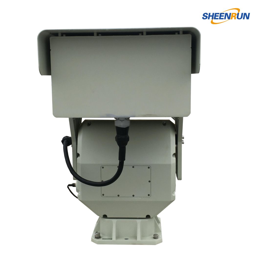 Infrared Thermal Imaging IP Surveillance Camera with Thermal Visible Day Night Vision Camera