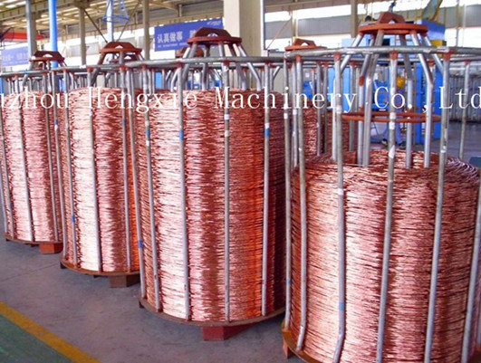 Copper Wire Granulator Machine / Copper Wire Drawing Machine with Annealer / Chinese Supplier