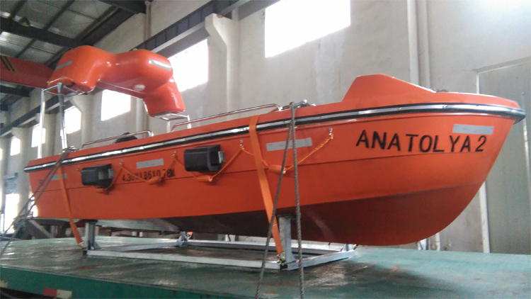 Inboard Diesel Engine Fast Rescue Boat