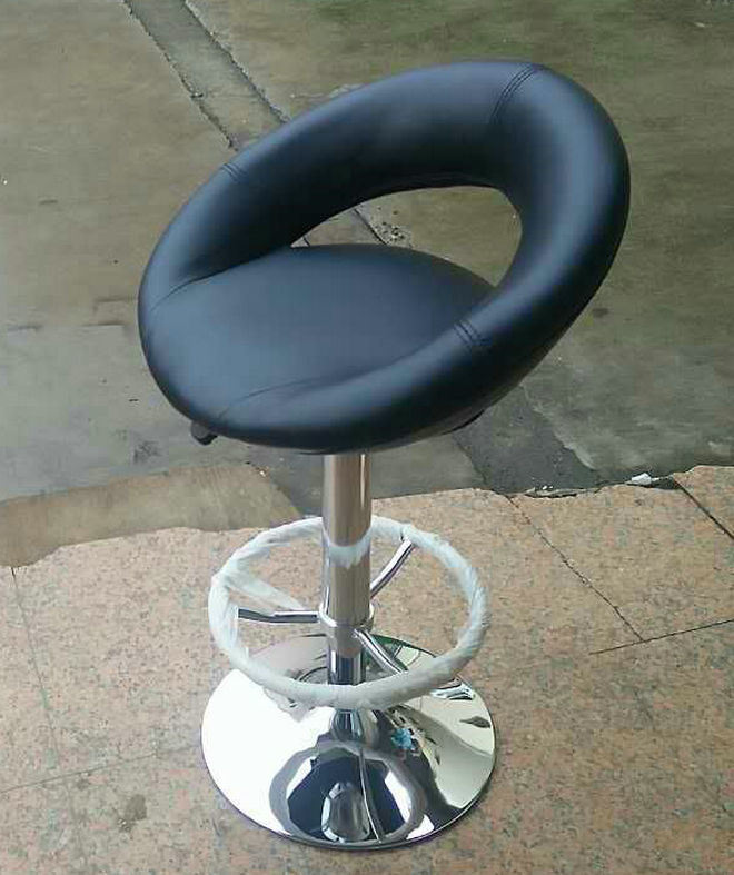 New Arrival Bar Chair, Stainless Steel Chair, Leather Chair (Bar02)