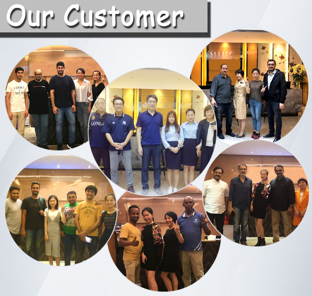Simple Design Long Reception for Hotel Lobby Furniture
