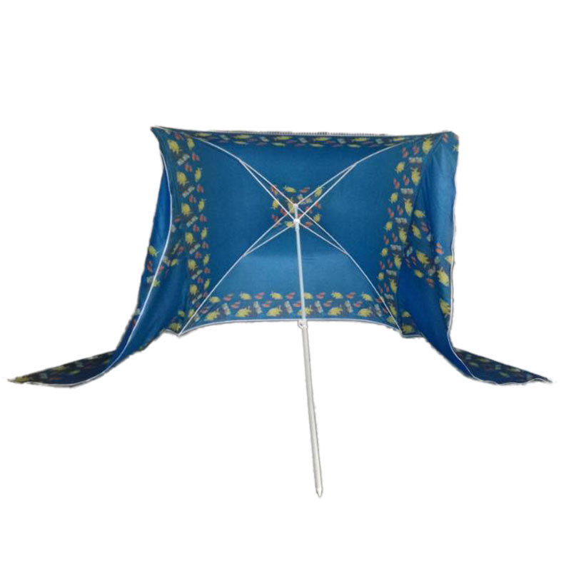 Stall Sun Umbrella Outdoor Advertising Beach Parasol