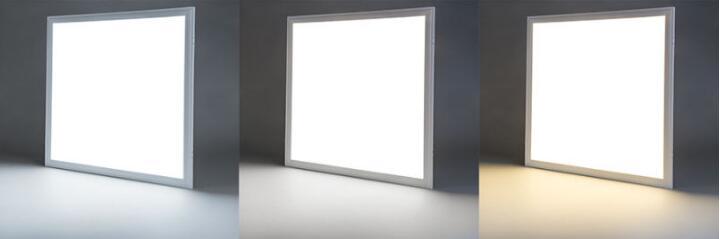 620*620 Square Recessed or Surface Mounted Dimmable LED Panel Light