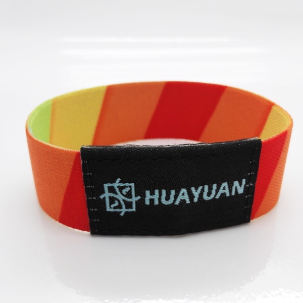 RFID HF NFC NTAG213 elastic woven festival event wristband