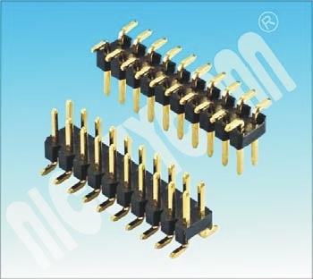 Good Price pH: 0.8mm Dual Rows Pin Header 2*10 Pin Connector