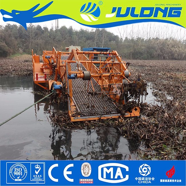 Weed Harvester Wheat Cutting Machine Combine Harvester Price